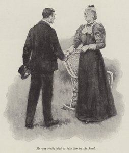A másik ház, Henry James alkotó: Walter Paget