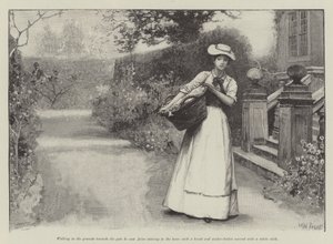Thomas Hardy: The Pursuit of the Well Beloved alkotó: Walter Paget