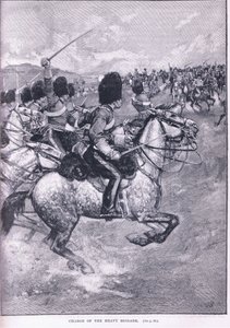A Nehézdandár parancsnoka alkotó: Walter Paget