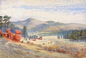 A Monument Parkban, Colorado államban, 1874.