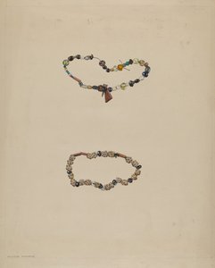 Kereskedelmi gyöngyök, c. 1936. alkotó: Walter Praefke