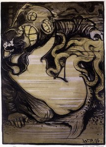 Siren és Scaphandler, "Ifjúság" alkotó: Walter Puttner