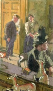 Néhány szó, irány a kocsma alkotó: Walter Richard Sickert