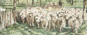 All We Like Sheep alkotó: Walter Richard Sickert