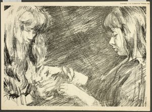 Macskabölcső alkotó: Walter Richard Sickert