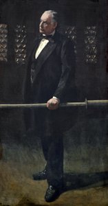 Charles Bradlaugh at the Bar at the House of Commons, c.1892-93 (oil on canvas) alkotó: Walter Richard Sickert