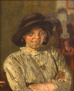 Csirke, 1914 körül (Olaj, vászon)