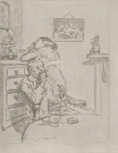 Ennui, 1916 alkotó: Walter Richard Sickert