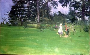 Figurák a gyepen alkotó: Walter Richard Sickert