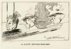 La Guite Rochechuart alkotó: Walter Richard Sickert