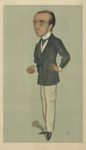 Max Beerbohm alkotó: Walter Richard Sickert