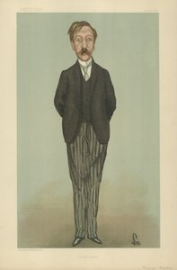George Moore úr alkotó: Walter Richard Sickert