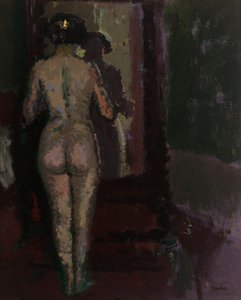 Akt a Mirrornál, Sally, 1907–1909 (olaj, vászon)
