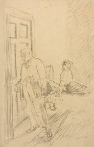 A kocsmába alkotó: Walter Richard Sickert