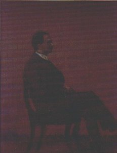 Fred Winter portréja (olaj, vászon) alkotó: Walter Richard Sickert