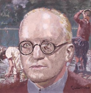 Sir Hugh Walpole (1884-1941) portréja, 1928