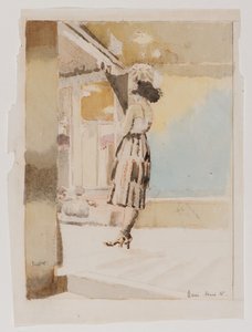 IV. Henri móló, 1920 alkotó: Walter Richard Sickert