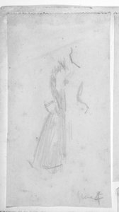 Női alak vázlata alkotó: Walter Richard Sickert
