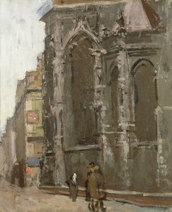 Utca, alkotó: Walter Richard Sickert