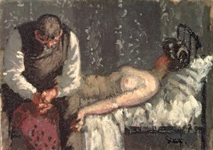 A Camden Town-i gyilkosság, avagy mit tegyünk bérbe?, 1908-1909 körül (olaj, vászon)