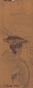 A trapéz (ceruza) alkotó: Walter Richard Sickert