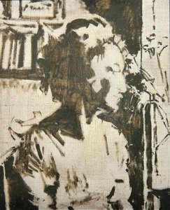 Therese Lessore (olaj, vászon) alkotó: Walter Richard Sickert