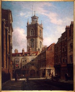 Fore Street és St Giles Cripplegate nélkül alkotó: Walter Riddle