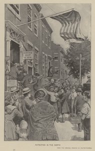 Patriotizmus északon (litho)