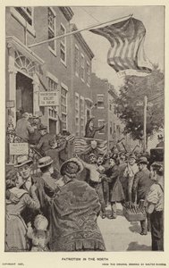 Patriotizmus északon (litho)