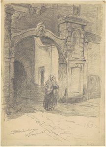 Dordrecht alkotó: Walter Shirlaw