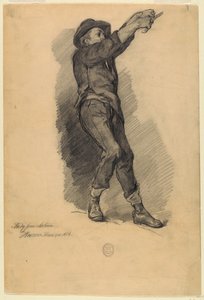 ábra Tanulmány a természetből alkotó: Walter Shirlaw