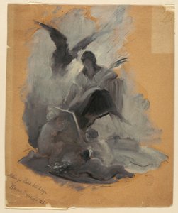 Motívum bankjegy tervezéshez alkotó: Walter Shirlaw
