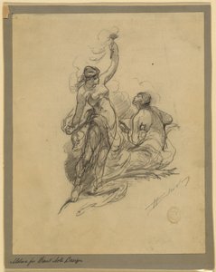 Motívum bankjegy tervezéshez alkotó: Walter Shirlaw