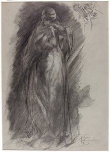 Álló alak alkotó: Walter Shirlaw