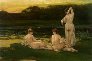 Tavirózsa, 1889 előtt.
