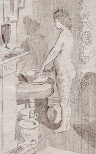 Sally: A kis tányér alkotó: Walter Sickert
