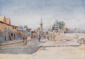 Damaszkuszi dómok alkotó: Walter Spencer Stanhope Tyrwhitt