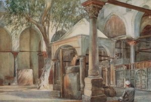 Almase mecset: belső tér, Kairó