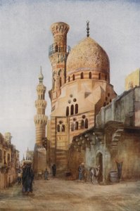 Mecsetek a Sharia Bab-el-Wazir-ban, Kairó