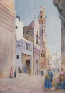 Mecsetek a Sharia Bab-el-Wazir-ban, Kairó