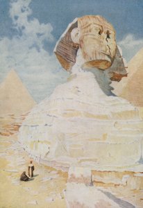 Szfinx alkotó: Walter Spencer Stanhope Tyrwhitt