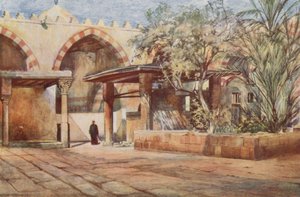 A Mosóhely, Ibrahim Agha mecsete