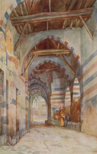 Arslan sejk sírja, Damaszkusz alkotó: Walter Spencer Stanhope Tyrwhitt