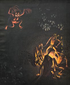 Calonarang, 1930 körül (olaj, vászon)