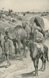Tevekaraván, Nyugat-Ausztrália alkotó: Walter Stanley Paget