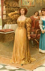 Portia alkotó: Walter Stanley Paget