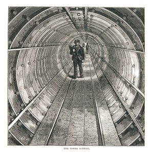 A Tower Tunnel, 1878