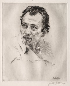 Henri Caro-Delvaille, 2. sz alkotó: Walter Tittle