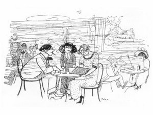 Írók a Cafe des Westensben
