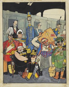 A Friedrichstrasse állomás